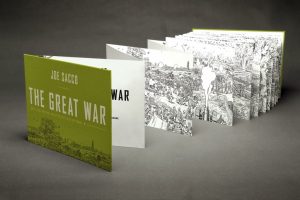 The-Great-War-by-Joe-Sacco-book