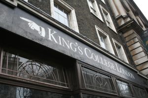 Kings_College_London_Sign