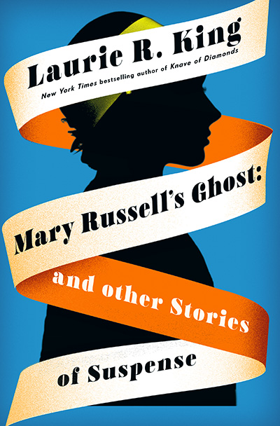 Mary Russell's Ghost cover